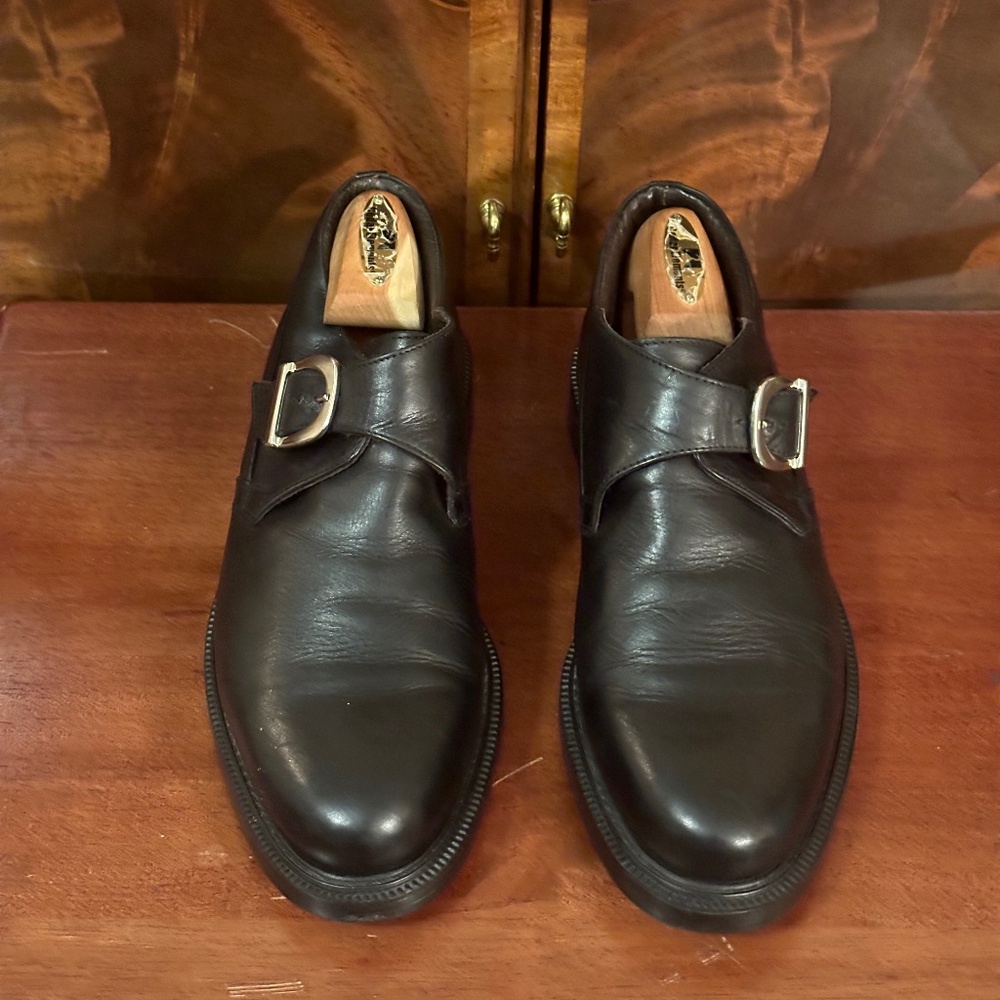 Cable & Co Italian Monk Strap Chukka’s